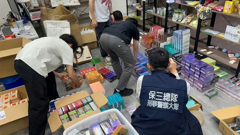 日貨代購竟走私上萬條電子菸 不法所得逾700萬元